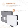 Amazon Basics Rechargeable Selfie Light | 100 LED Beads |Laptop & - Image 4