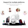PKST Wi-Fi Smart Outdoor 360° PTZ Camera with Live Monitoring| - Image 8