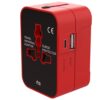 rts 224+ Countries Universal Travel Adapter with USB-C Type C &