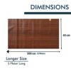 Yellow Weaves PVC Kitchen Mat for Shelf/Shelf Liners Sheet for - Image 5