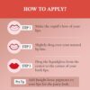 Insight Long Wear Color Rich Lip Gloss |Highly Pigmented|Glossy - Image 3