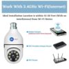 Maizic Smarthome 6 MP WiFi Camera Outdoor/Indoor with - Image 4