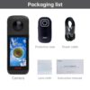 PANOX V2 360 Camera for Motorcycle - 72MP Photo, 5.7K Video, 4K - Image 6