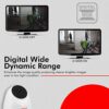 CP PLUS 1MP Full HD IR Dome Camera | 1/4.5'' 1MP PS CMOS Image - Image 4