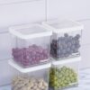 Nayasa Nicola Container-1050 ML Set of 3 | Modern Glass-Look | - Image 5