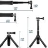 Cason -Tripod Monopod with Mini Selfie Stick & Tripod Kit for - Image 4