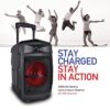 AKAI Partymate Bluetooth Party Speaker PM-80T|80W| Karaoke - Image 6