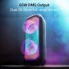 ZEBRONICS New Launch Vigor, Portable Bluetooth Speaker, 60 Watts, - Image 2