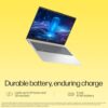 HP 15, AMD Ryzen 3 7320U, 8GB LPDDR5, 512GB SSD, Anti-Glare, Micro-Edge, 15.6-inch (39.6 cm), FHD, AMD Radeon Graphics, 1080p HD Camera, (Win 11, Silver, 1.59 kg), fc0154AU - Image 6