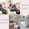 CP PLUS 2MP Full HD Wi-fi CCTV Camera | 360°View PT Camera | - Image 8