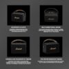 Marshall Kilburn II Portable Bluetooth Speaker with 20+ Hours of - Image 3