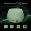 HAMMER Drop 5W Bluetooth Wireless Speaker with Twin Pairing, 1200 - Image 5