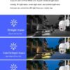PKST Wi-Fi Smart Outdoor 360° PTZ Camera with Live Monitoring| - Image 4