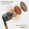 Ambrane Wired Type C in Ear Earphones with in-line Mic for Clear - Image 3