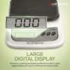 Longway LWKWS01 Multipurpose Portable Digital Kitchen Weighing - Image 4