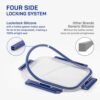 Lock & Lock Classics Rectangular Plastic Airtight Food Storage - Image 5