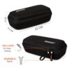 Kamron Polyester Action Camera Case Small Size Travel Storage - Image 5