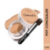 Mila Beauté Conceal It Pot Concealer | Enriched With SPF 15 and - Image 2