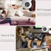 CP PLUS 2MP Full HD Wi-fi CCTV Camera | 360°View PT Camera | - Image 6