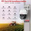 CP PLUS 3MP 4G Pan Tilt Sim Card Supported Smart Outdoor Camera | - Image 2