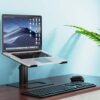 amazon basics Aluminium Laptop Riser Stand | Height Adjustable | - Image 2
