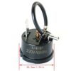 MEETOOT 2pcs 1/4HP-180W Refrigerator Thermal Overload Protector - Image 3