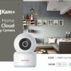 CP PLUS 2MP Full HD Wi-fi CCTV Camera | 360°View PT Camera | - Image 3