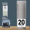 Liebherr 316L 2 Star inverter, Hot to Cool, Lever Handle, Frost - Image 2