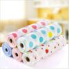 Qolixs Plastic Polka Dot Non Slip Kitchen Drawer mat Shelf Sheets - Image 2