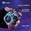 Muzen Cyber Cube-Pro White Bluetooth Speaker, Bluetooth 5.0, - Image 5