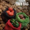 NECAVU 100% Cotton Set Of 6 Fridge Drawstring Bag | Eco-Friendly - Image 3