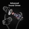 Blaupunkt BE120 Touch Wireless in-Ear Neckband with Touch for - Image 2