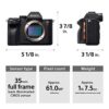 Sony Alpha ILCE-7RM4A Full-Frame 61.0MP Mirrorless Digital SLR - Image 4