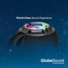 FINGERS GlobeSound Portable Wireless Speaker with 10W and 10 - Image 2