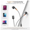 Ambrane Wired Type C in Ear Earphones with in-line Mic for Clear - Image 6