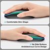 cimetech Dual Mode (BT 5.1+2.4G) Wireless Mouse, Rechargeable - Image 5