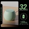 HAMMER Drop 5W Bluetooth Wireless Speaker with Twin Pairing, 1200 - Image 3