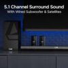 boAt Aavante Bar Azure Pro, 550 W Sound, 5.1CH withWireless Rear - Image 3