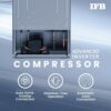 IFB 265L 2 Star Frost Free Double Door Refrigerator with Advanced - Image 11