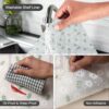 Niwlix (45 cm x 3 M Roll) Anti Slip Drawer Mats for Kitchen Shelf - Image 4