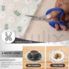 Niwlix (45 cm x 3 M Roll) Anti Slip Drawer Mats for Kitchen Shelf - Image 5