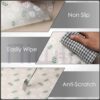 Niwlix (45 cm x 3 M Roll) Anti Slip Drawer Mats for Kitchen Shelf - Image 6