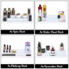 Livzing 3 Tier Expandable Spice Rack – Metal Countertop Display - Image 6