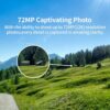 PANOX V2 360 Camera for Motorcycle - 72MP Photo, 5.7K Video, 4K - Image 7