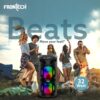 FRONTECH Wireless Bluetooth Speaker with RGB Lights | Upto 2 - Image 2