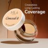 Mila Beauté Conceal It Pot Concealer | Enriched With SPF 15 and - Image 3