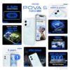 Tecno POVA 6 NEO 5G (Azure Sky, 6GB+128GB) | Advanced AI Features - Image 2