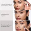 Mila Beauté Conceal It Pot Concealer | Enriched With SPF 15 and - Image 8