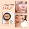 INSIGHT Makeup Natural Full Coverage Concealer Cream For Normal - Image 2