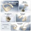 Noise Pure Pods Wireless Open Ear Earbuds with AirWave - Image 2